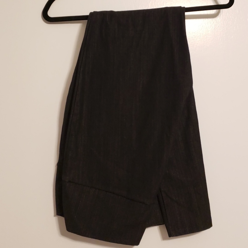 Agnes & Dora Knit Denim Jeggings - Black